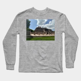 Chichén Itzá Temple of the Warriors Long Sleeve T-Shirt